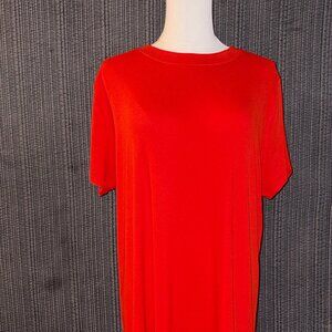 Brand new red target tee